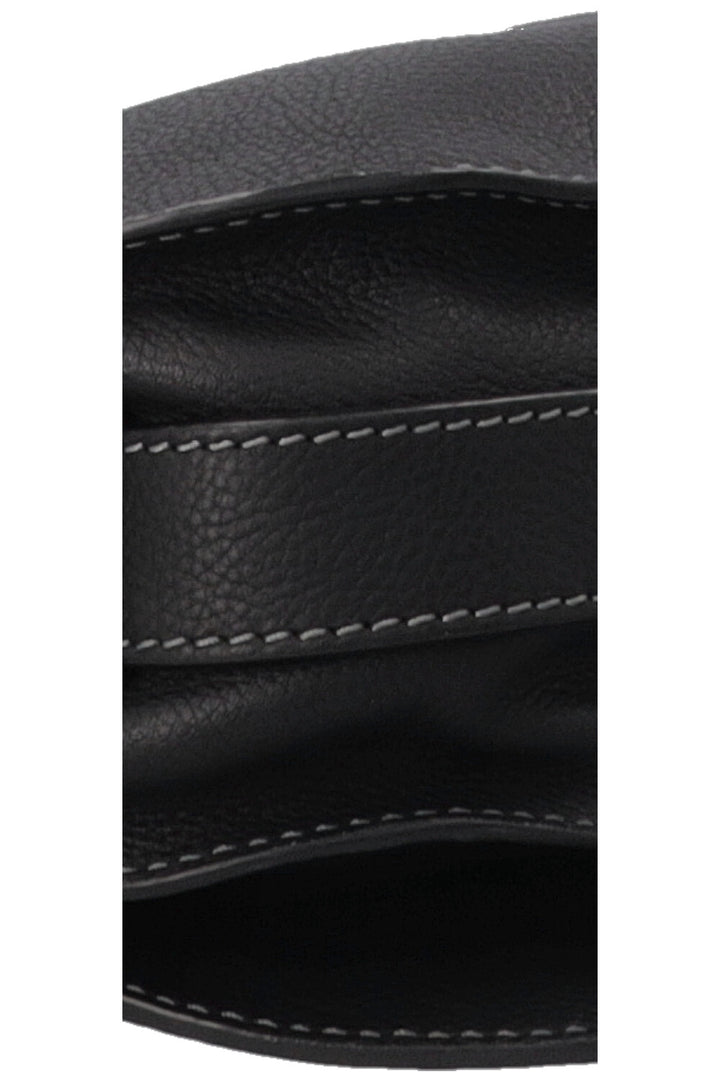 CHLOÉ Marcie Satchel Bag Black