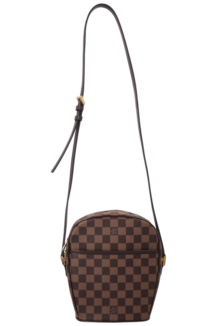 LOUIS VUITTON Ipanema PM Sac Damier Ebène