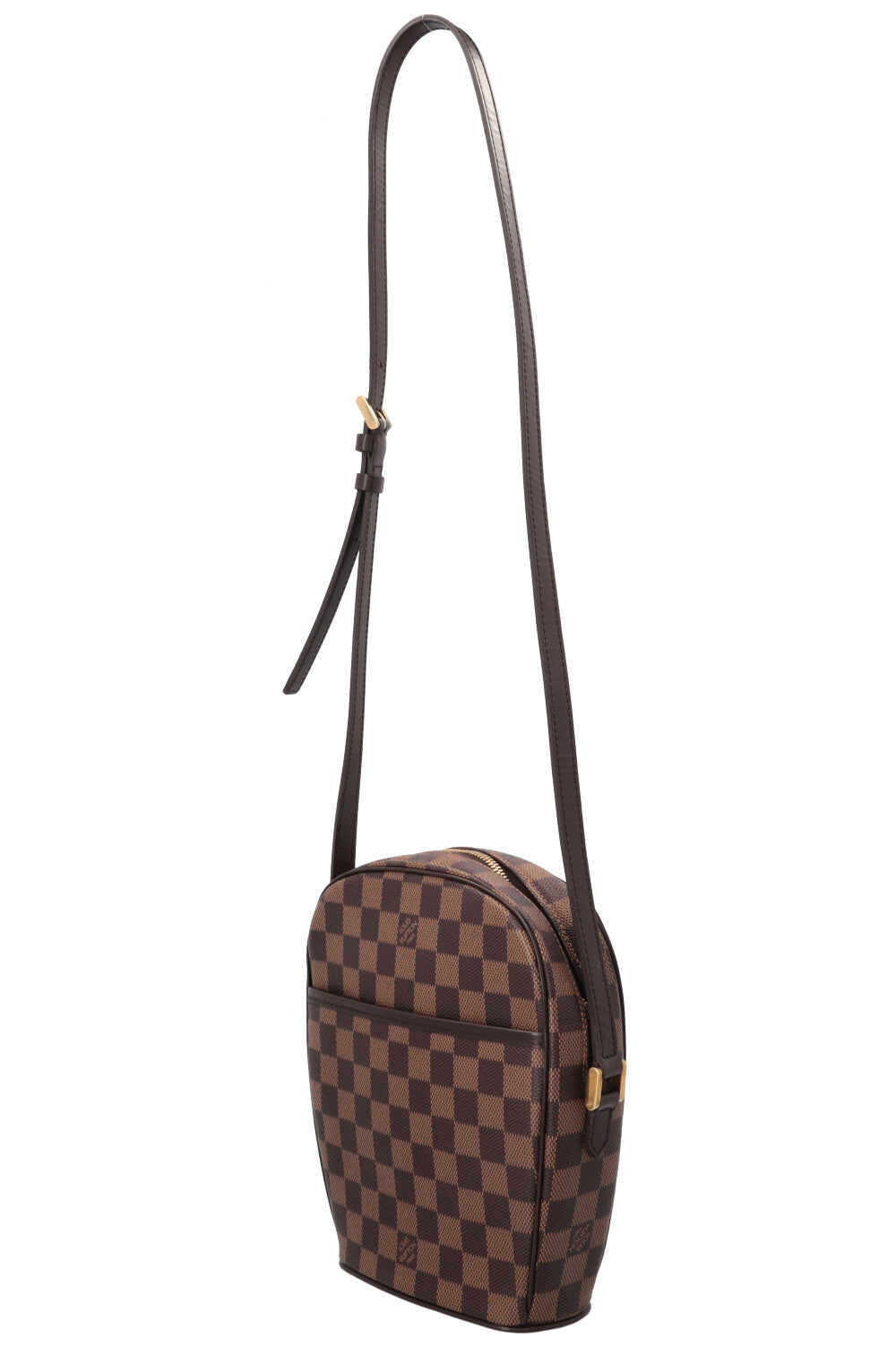 LOUIS VUITTON Ipanema PM Sac Damier Ebène