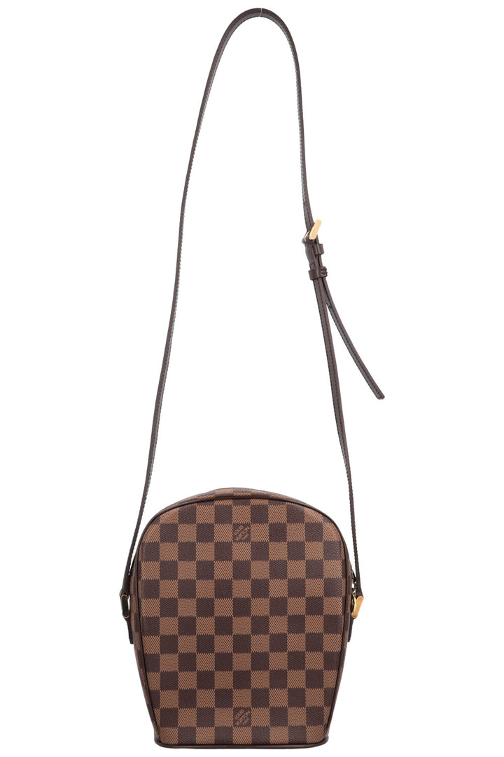 LOUIS VUITTON Ipanema PM Sac Damier Ebène