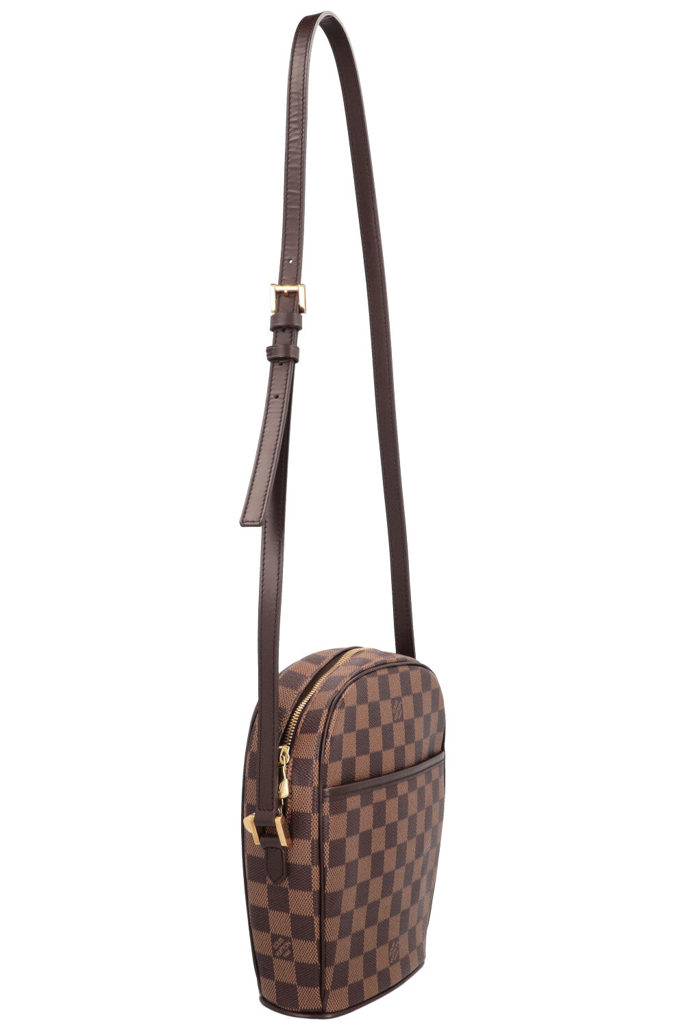 LOUIS VUITTON Ipanema PM Sac Damier Ebène