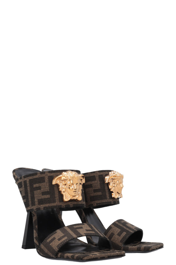 FENDACE FF Medusa Mules