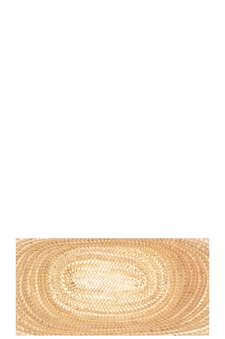 LOEWE Tote Bag Anagram Raffia Large Tan
