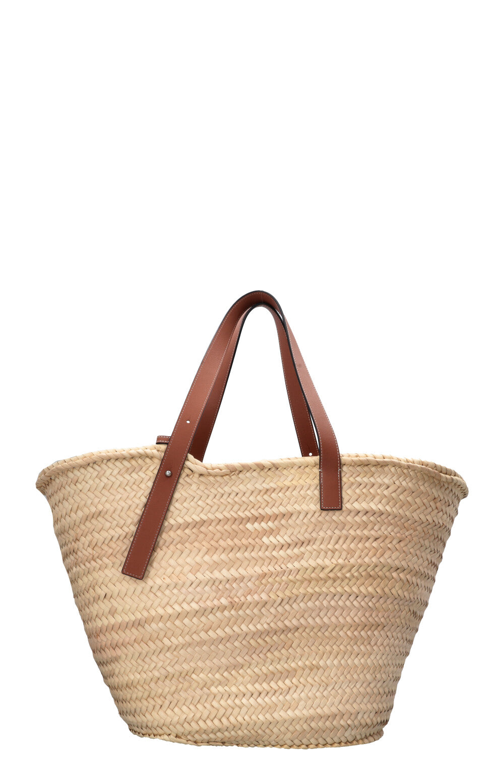 LOEWE Anagram Raffia Large Tan Tote Bag – REAWAKE