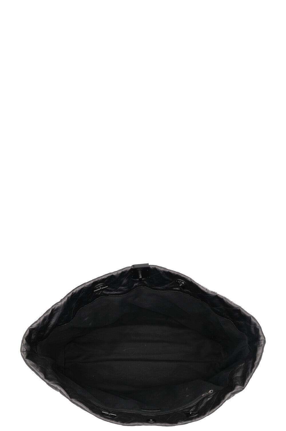 BALENCIAGA Crush Carry All Chain Tote Black