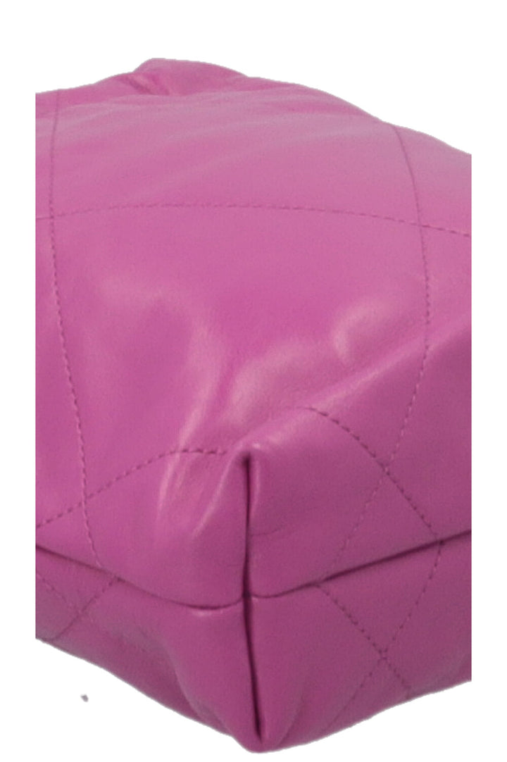 CHANEL 22 Bag Mini Fuchsia