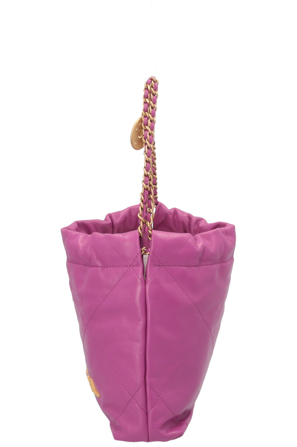 CHANEL 22 Bag Mini Fuchsia