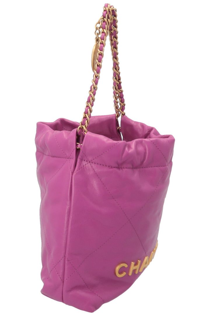 CHANEL 22 Bag Mini Fuchsia