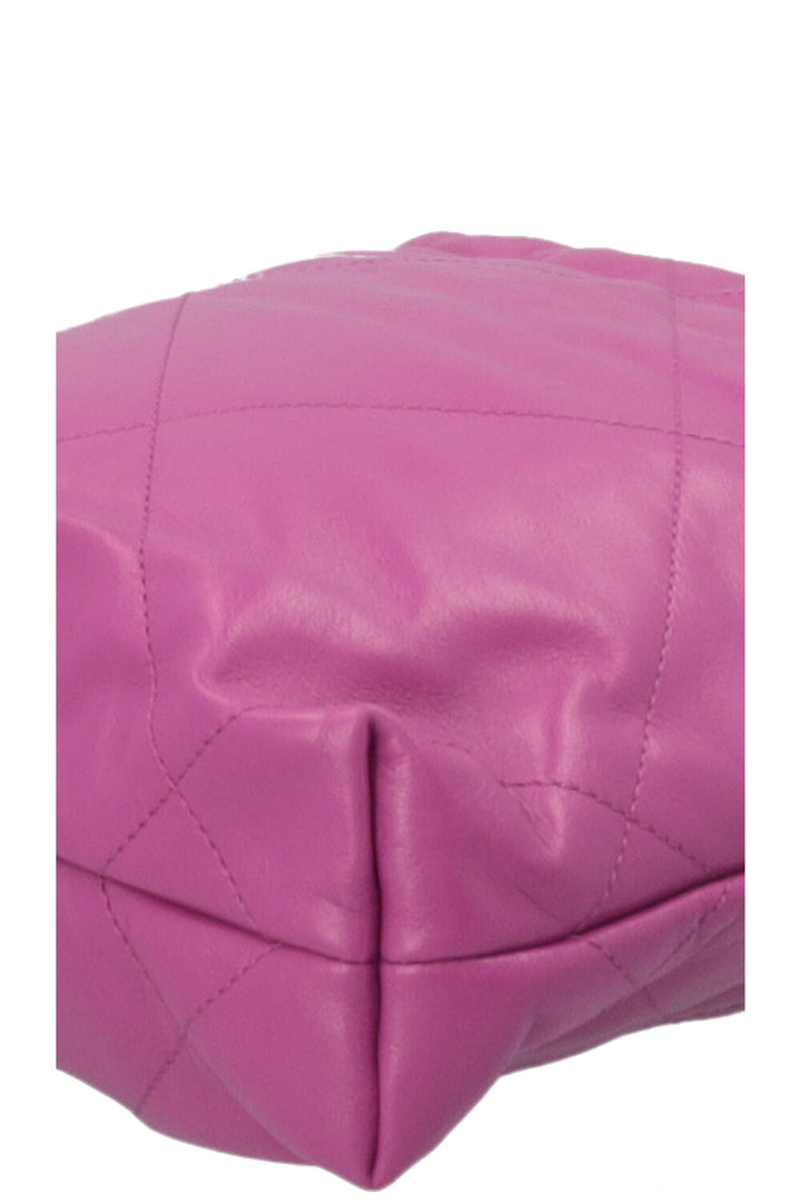 CHANEL 22 Bag Mini Fuchsia