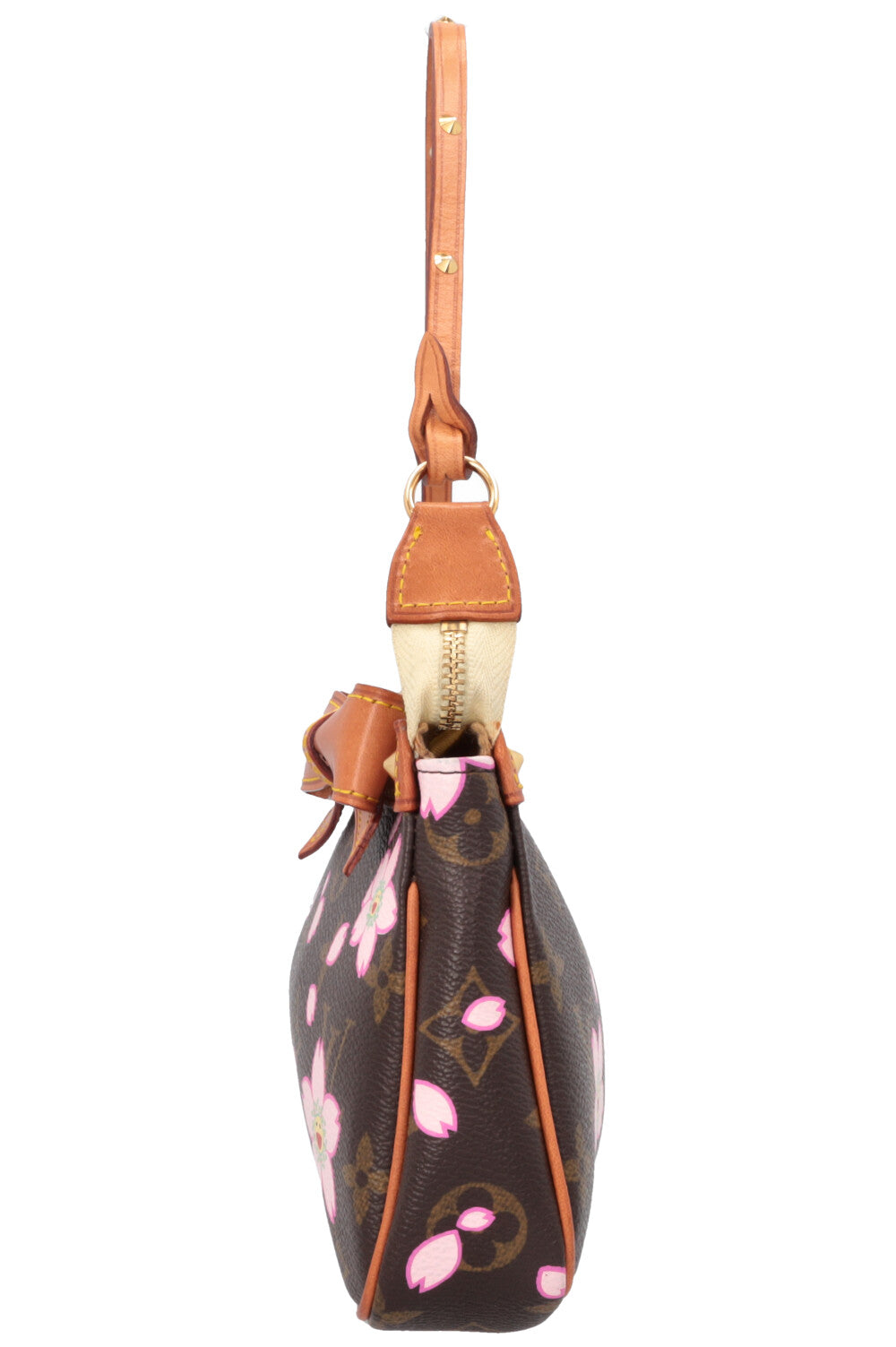 LOUIS VUITTON Pochette Murakami Cherry Blossom