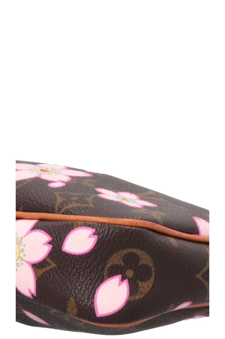 LOUIS VUITTON Pochette Murakami Cherry Blossom
