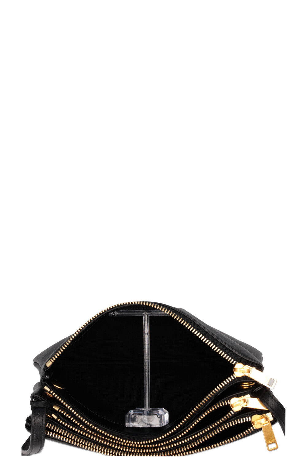 CELINE Trio Crossbody Bag Small Black