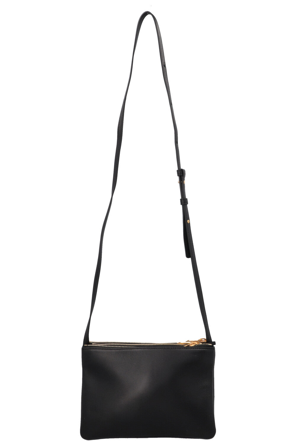 CELINE Trio Crossbody Bag Small Black