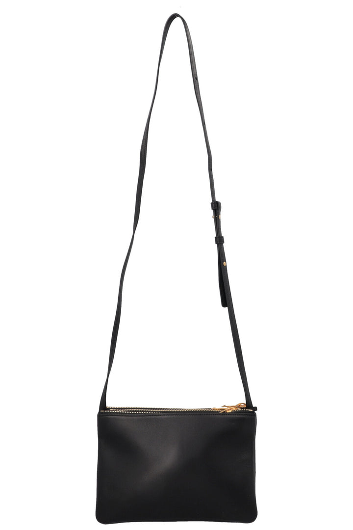 CELINE Trio Crossbody Bag Small Black