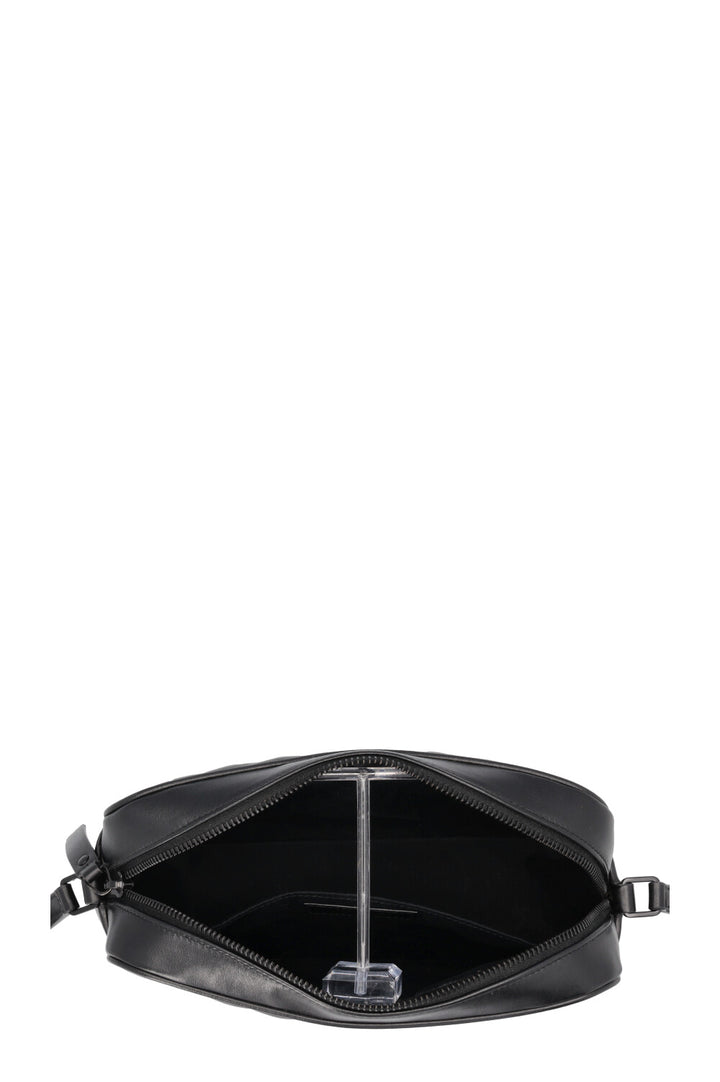 SAINT LAURENT Lou Camera Bag Black
