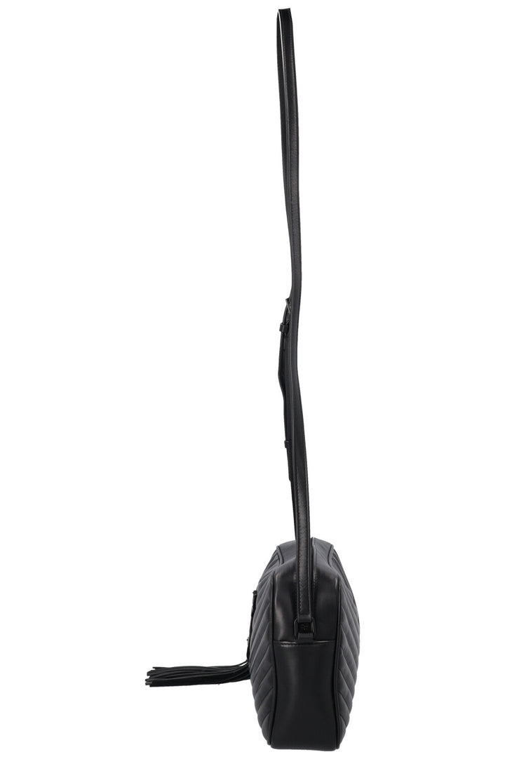 SAINT LAURENT Lou Camera Bag Black
