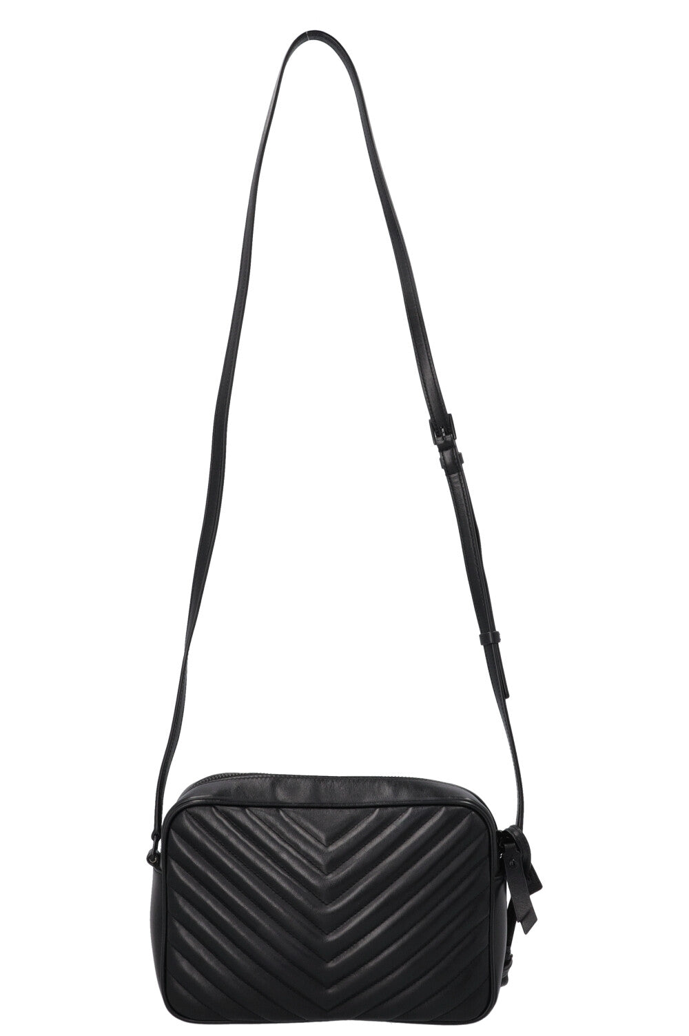 SAINT LAURENT Lou Camera Bag Black