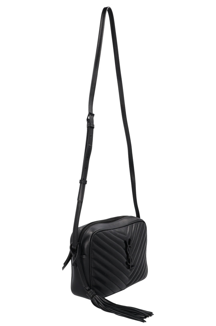 SAINT LAURENT Lou Camera Bag Black