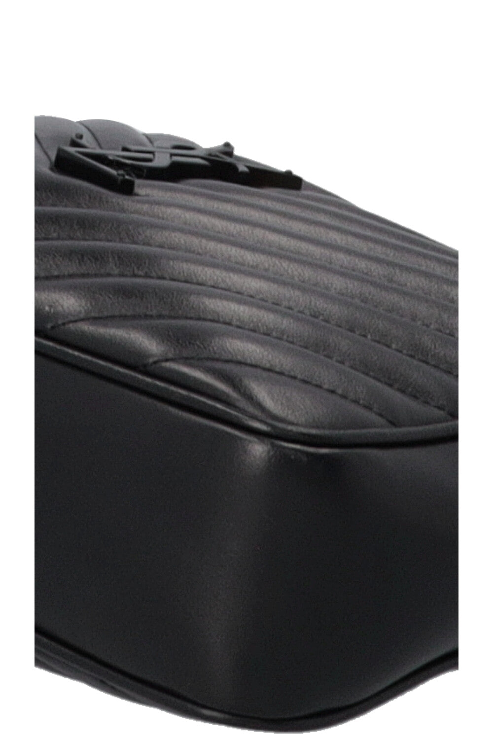 SAINT LAURENT Lou Camera Bag Black