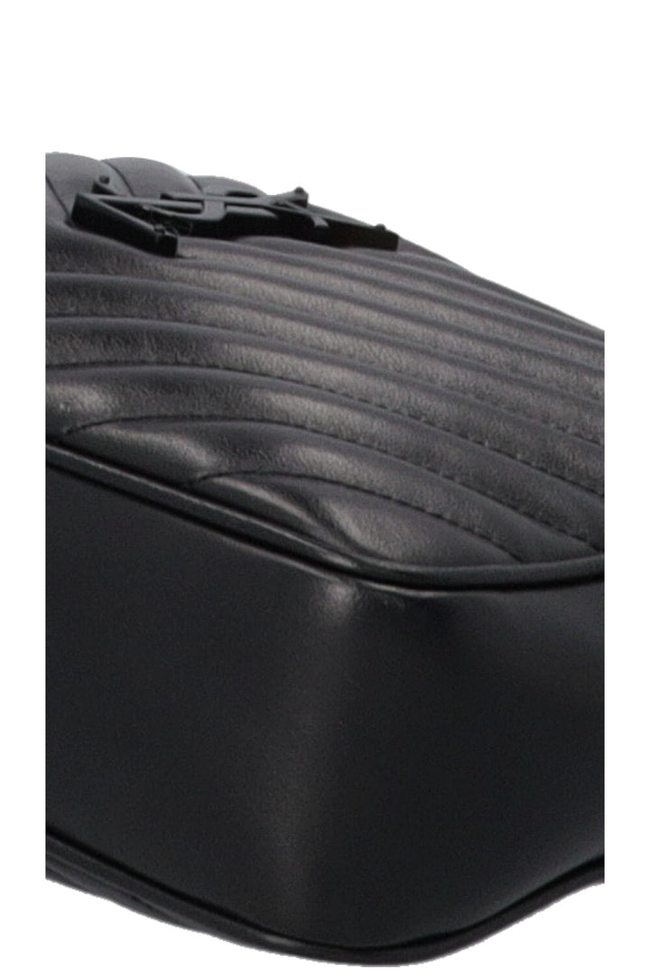 SAINT LAURENT Lou Camera Bag Black