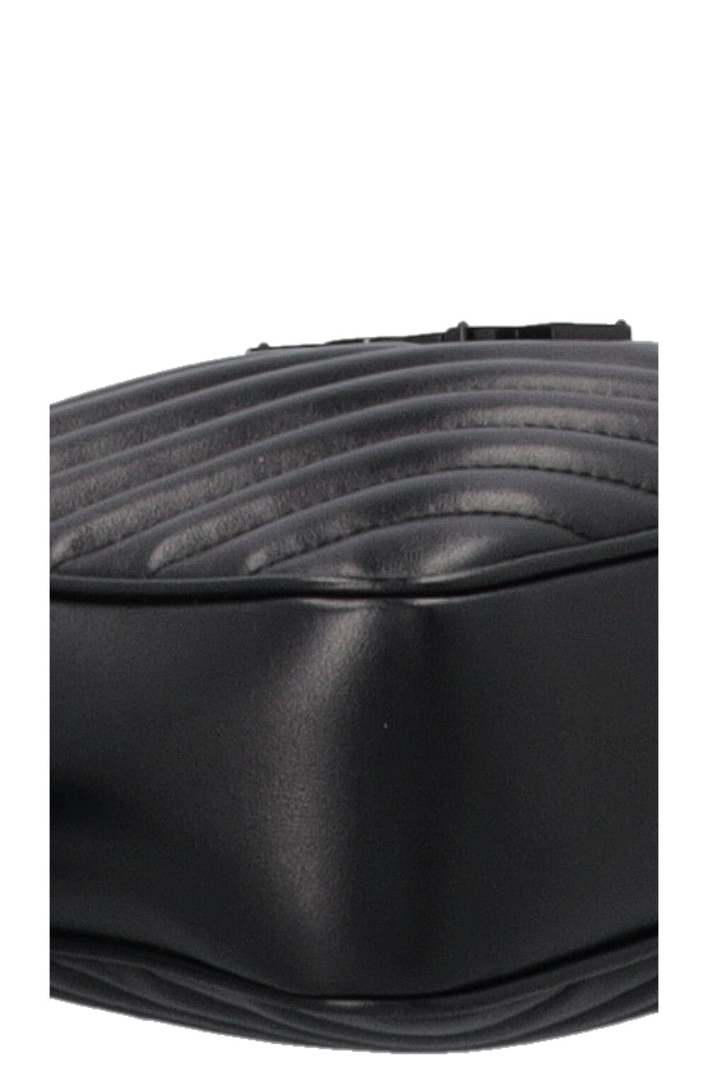 SAINT LAURENT Lou Camera Bag Black