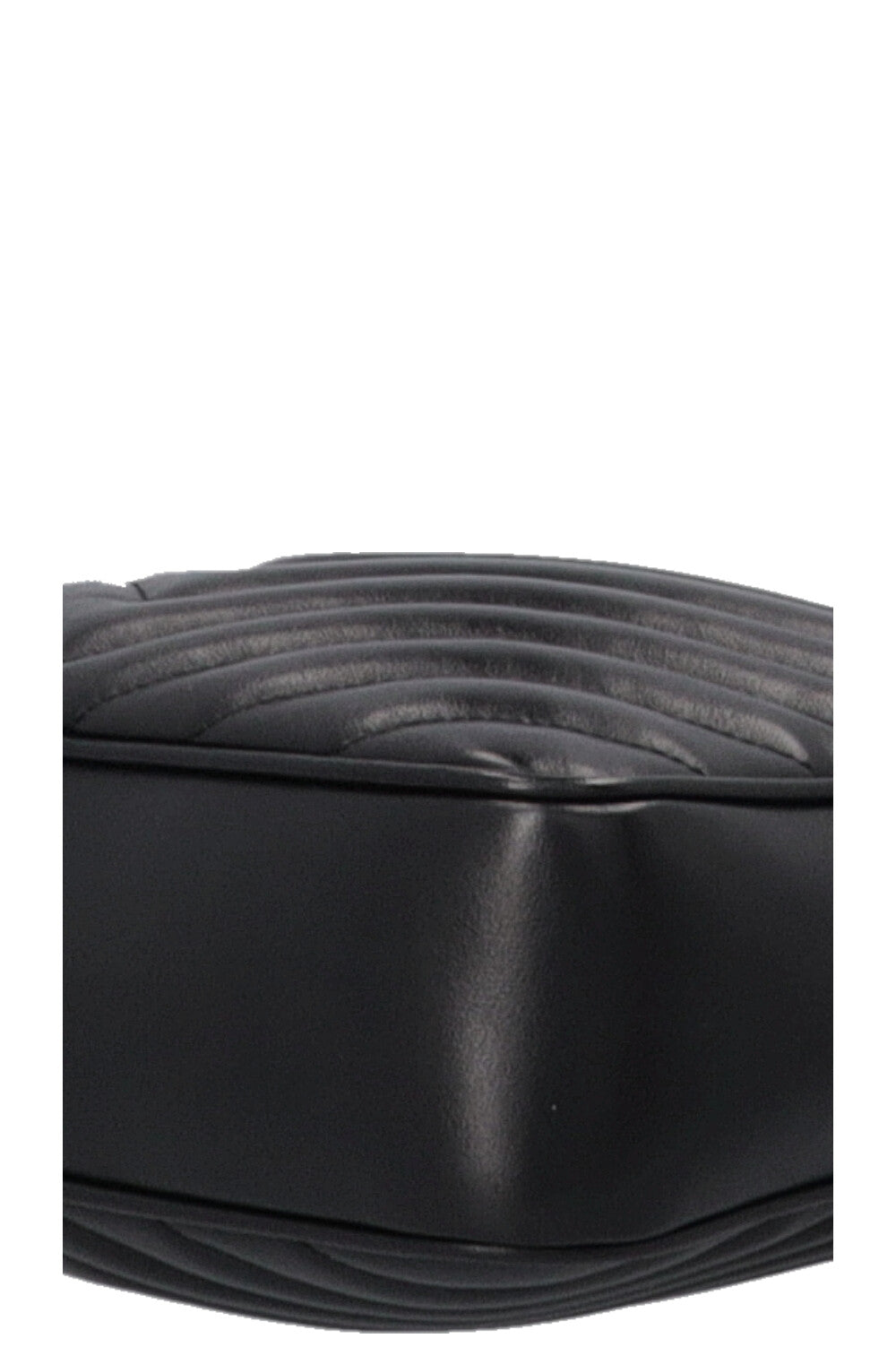 SAINT LAURENT Lou Camera Bag Black