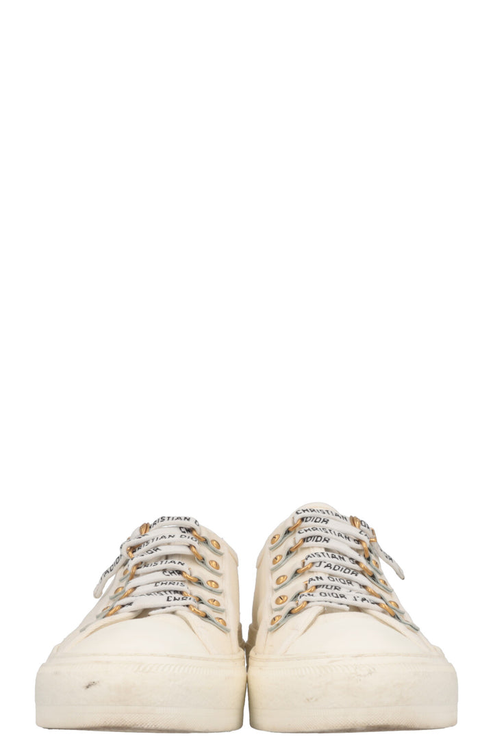 CHRISTIAN DIOR Walk'n'Dior Sneakers White