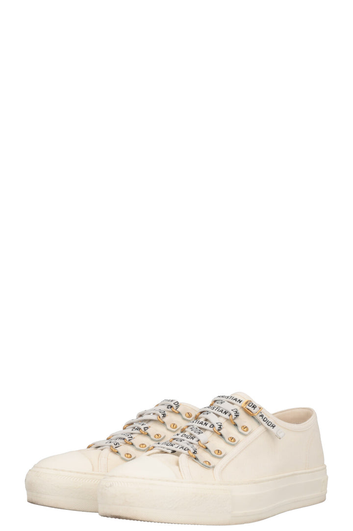 CHRISTIAN DIOR Walk'n'Dior Sneakers White