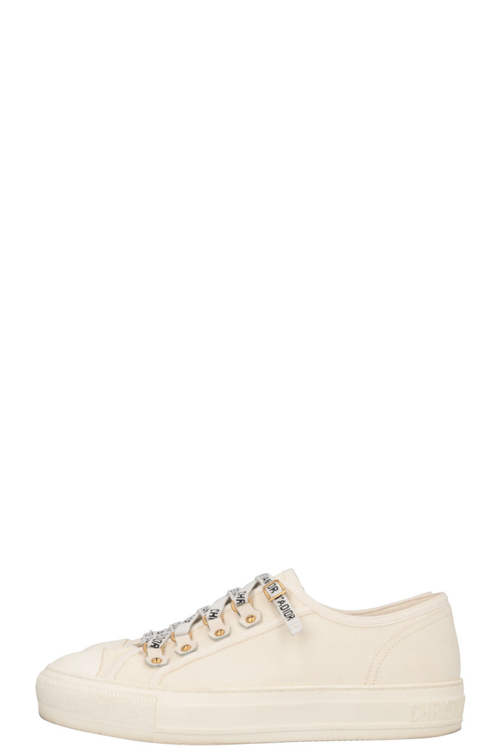 CHRISTIAN DIOR Walk'n'Dior Sneakers White