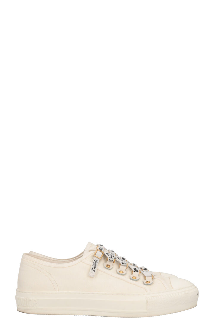 CHRISTIAN DIOR Walk'n'Dior Sneakers White