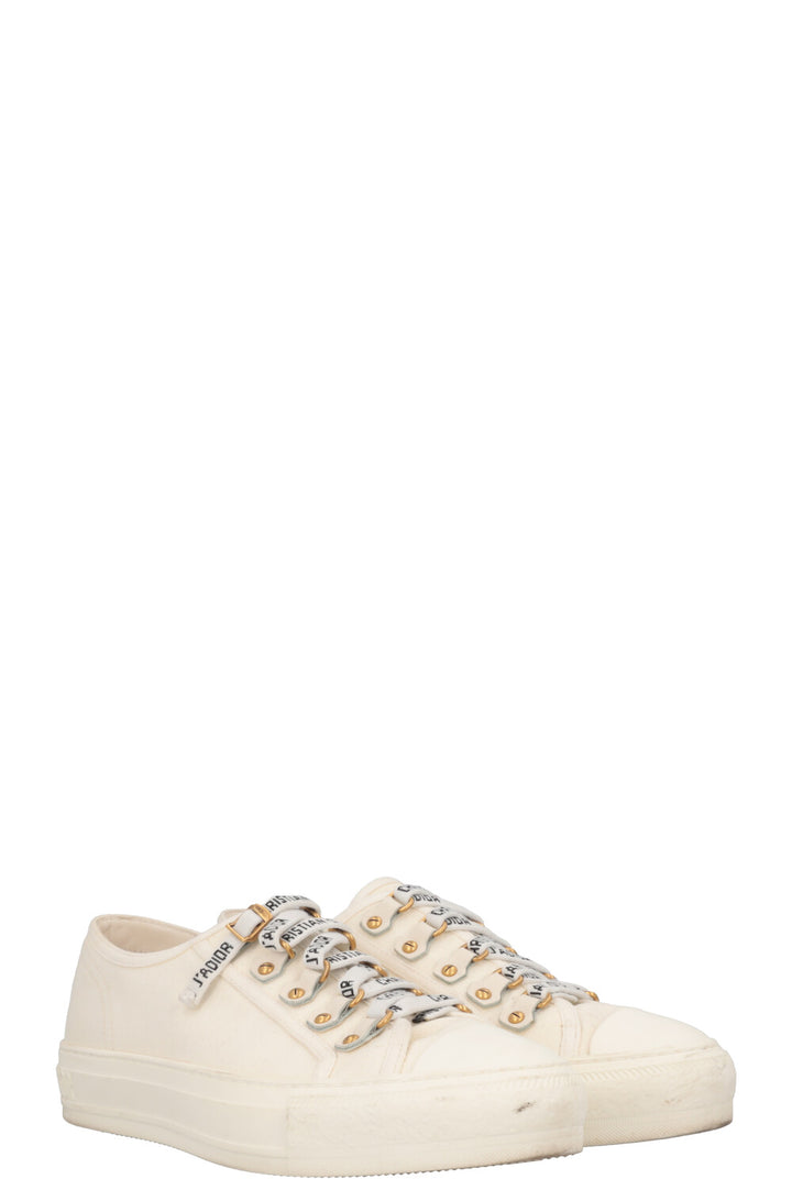 CHRISTIAN DIOR Walk'n'Dior Sneakers White