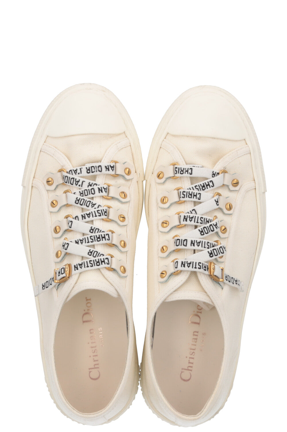 CHRISTIAN DIOR Walk'n'Dior Sneakers White