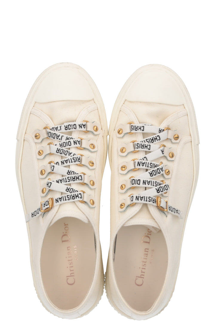 CHRISTIAN DIOR Walk'n'Dior Sneakers White