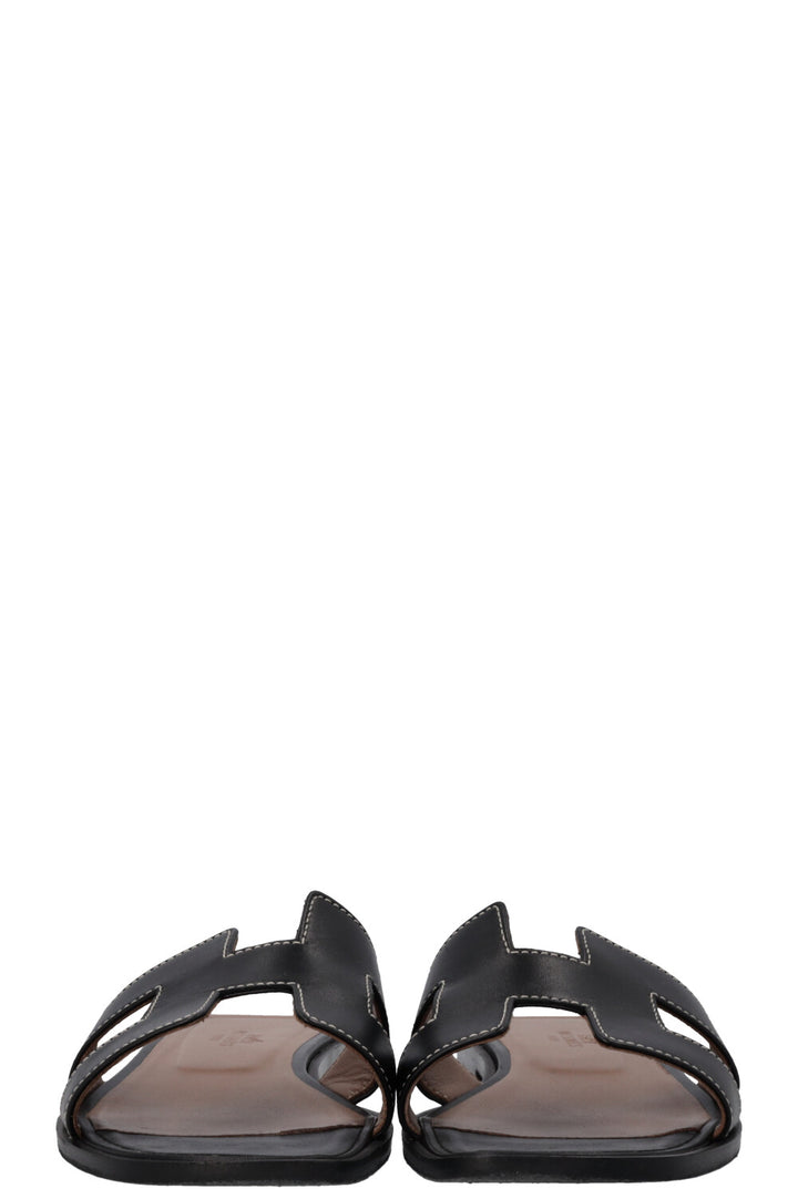 HERMÈS Oran Flats Black