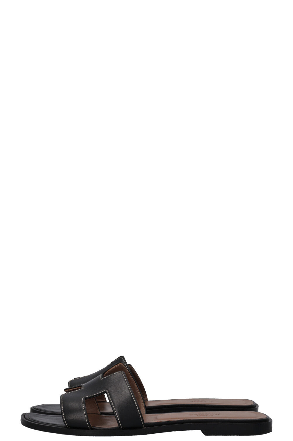 HERMÈS Oran Flats Black