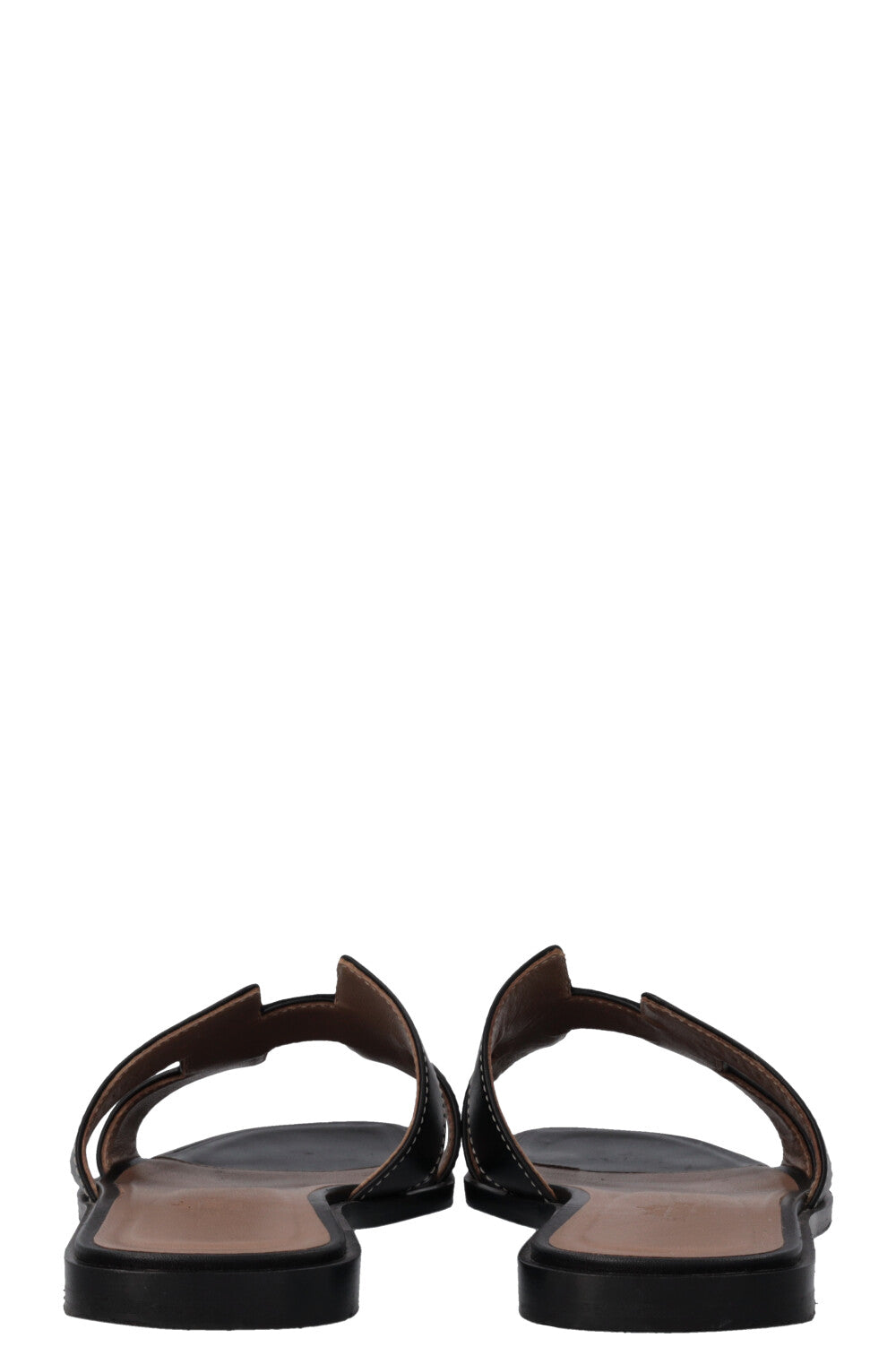 HERMÈS Oran Flats Black
