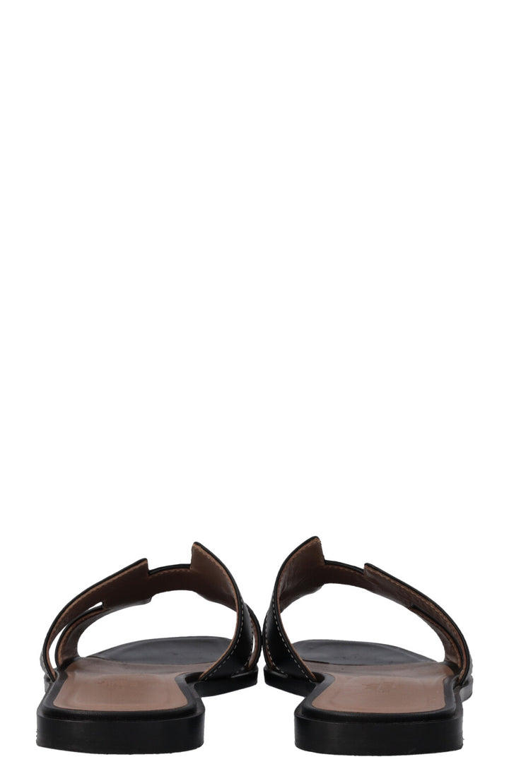 HERMÈS Oran Flats Black