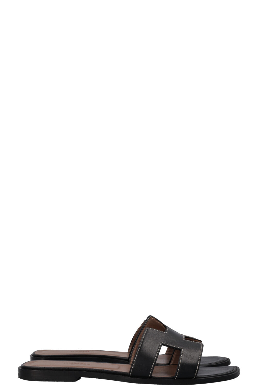 HERMÈS Oran Flats Black