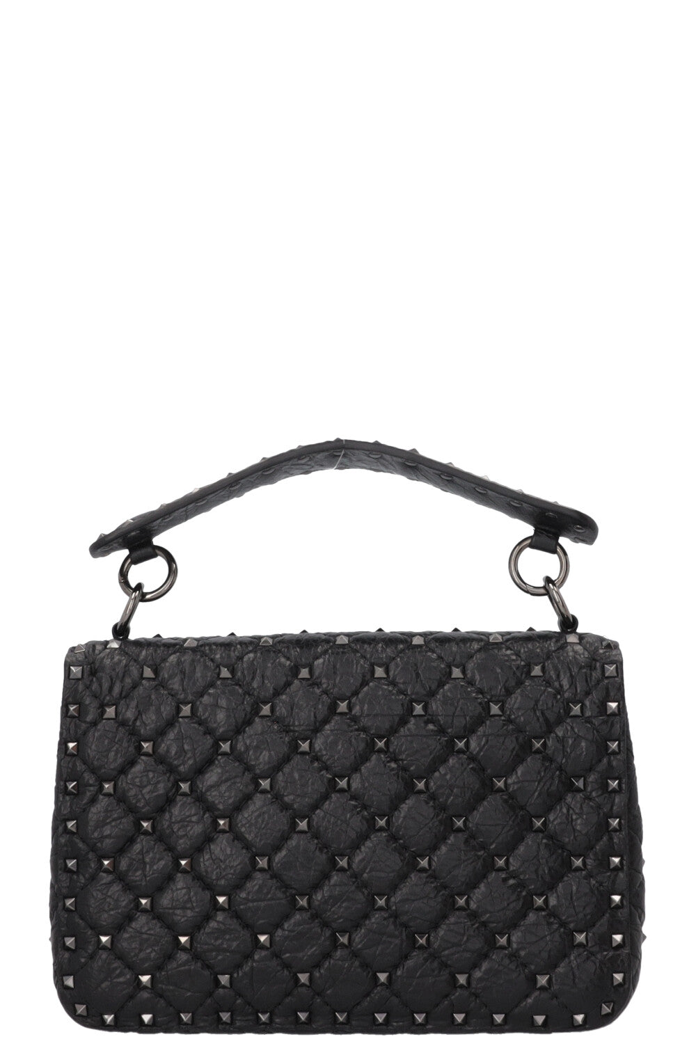 VALENTINO Rockstud Bag Medium Leather Black
