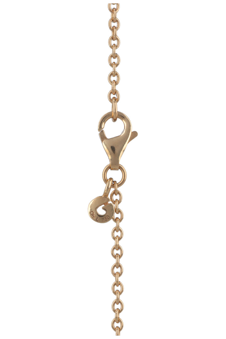OLE LYNGGAARD Elefant with Necklace Gold