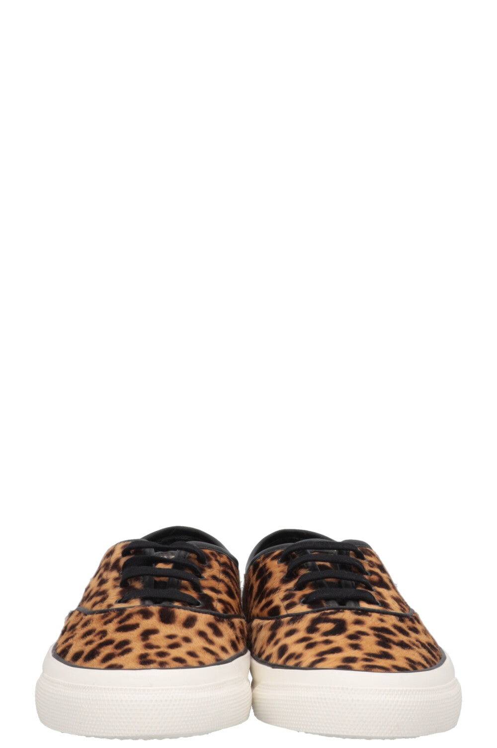 AQUAZZURA Minimalist Cheetah Sneakers Brown