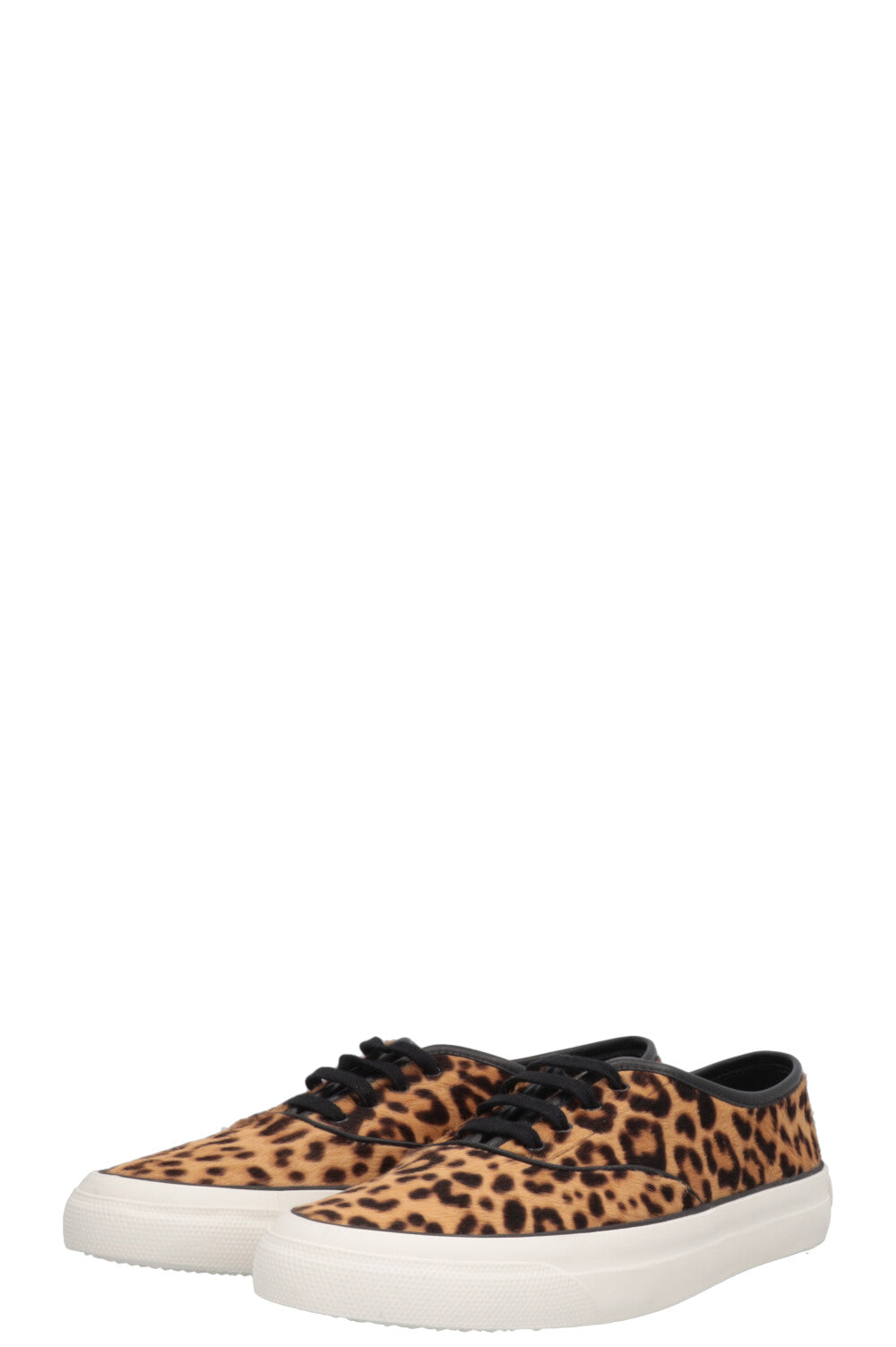 AQUAZZURA Minimalist Cheetah Sneakers Brown
