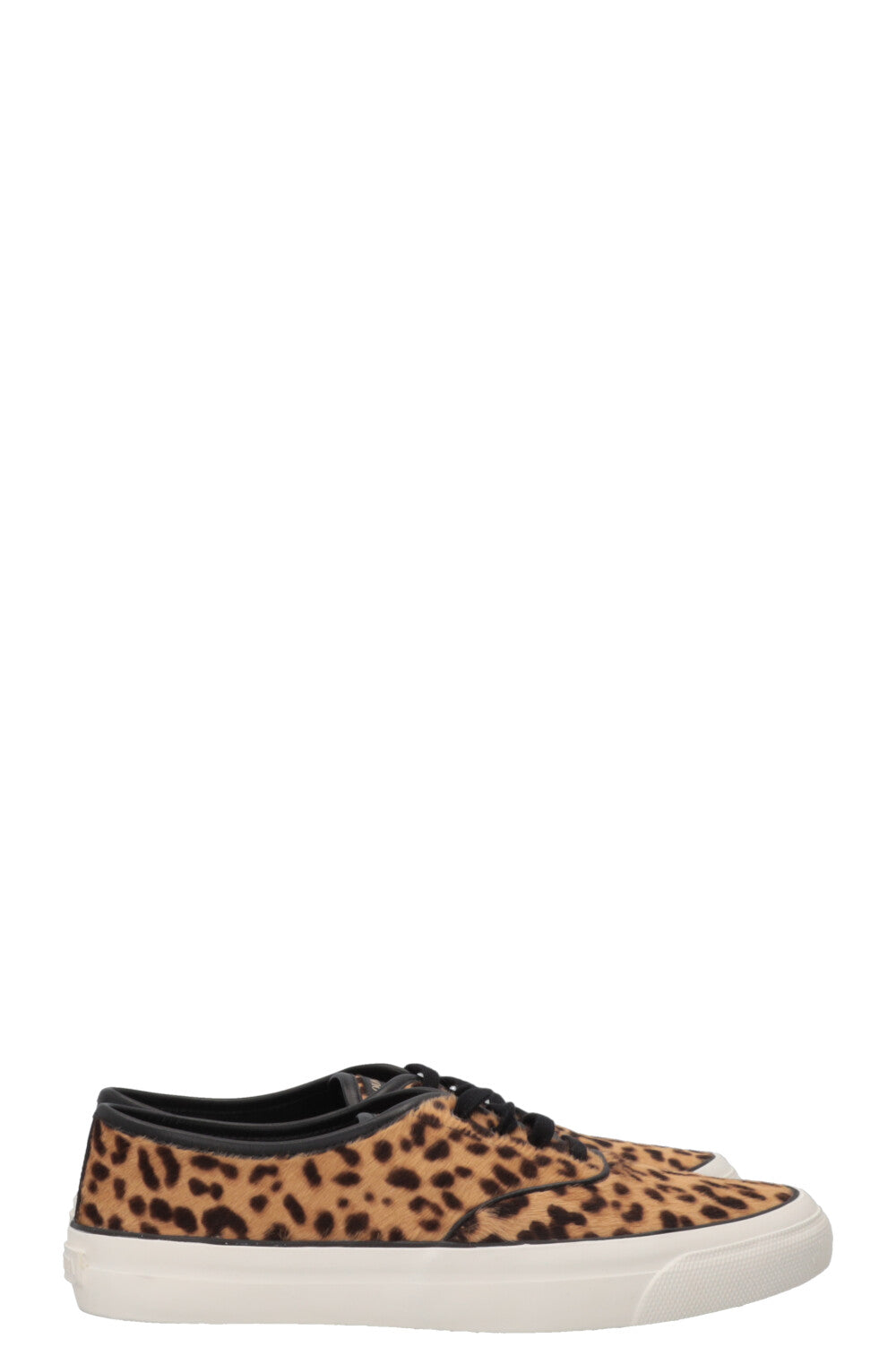 AQUAZZURA Minimalist Cheetah Sneakers Brown