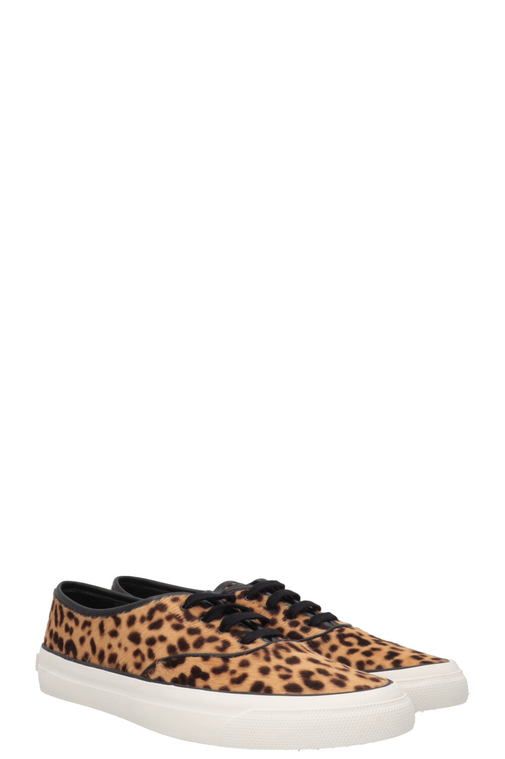 AQUAZZURA Minimalist Cheetah Sneakers Brown