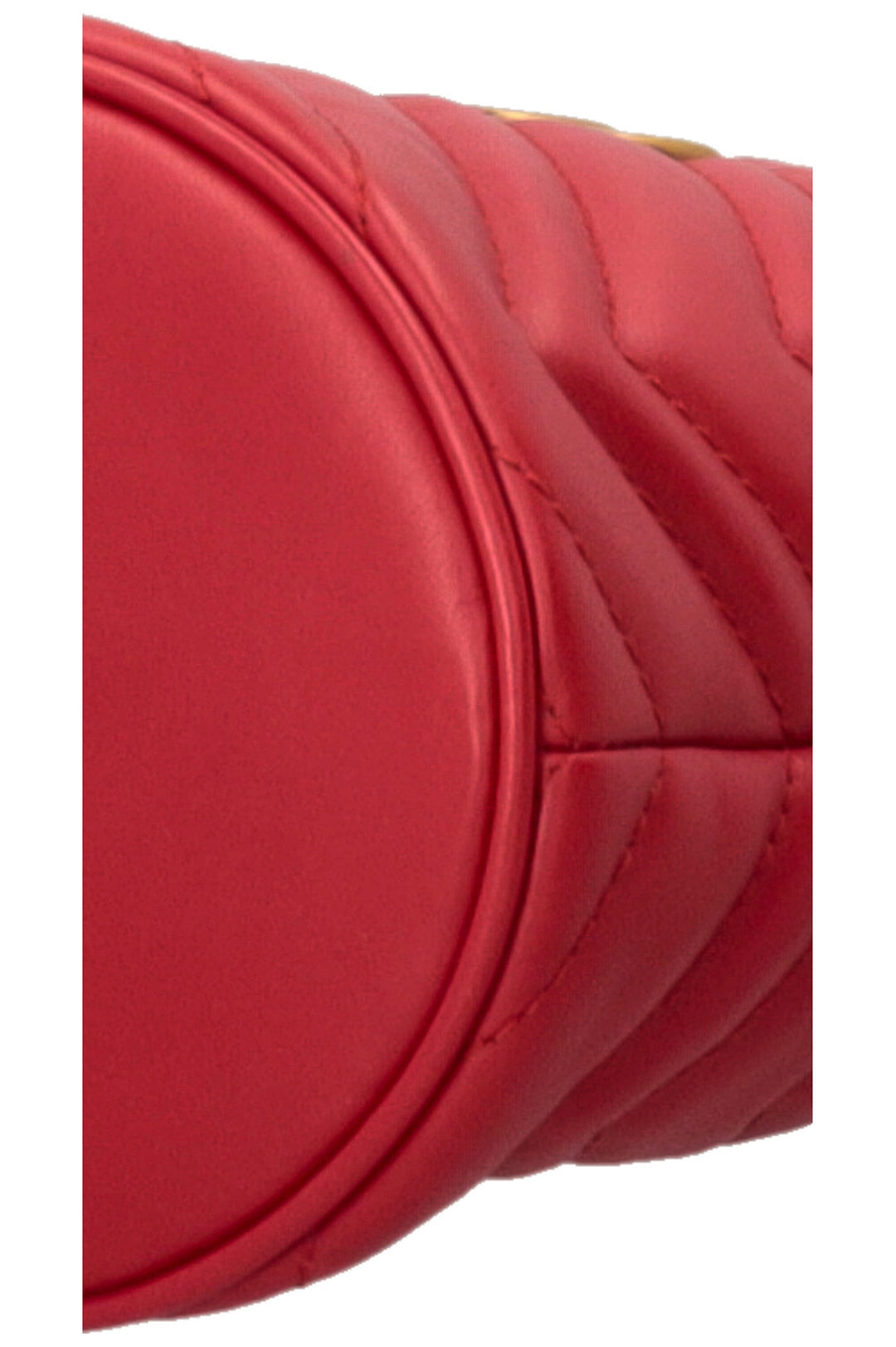 GUCCI Marmont Mini sac seau rouge