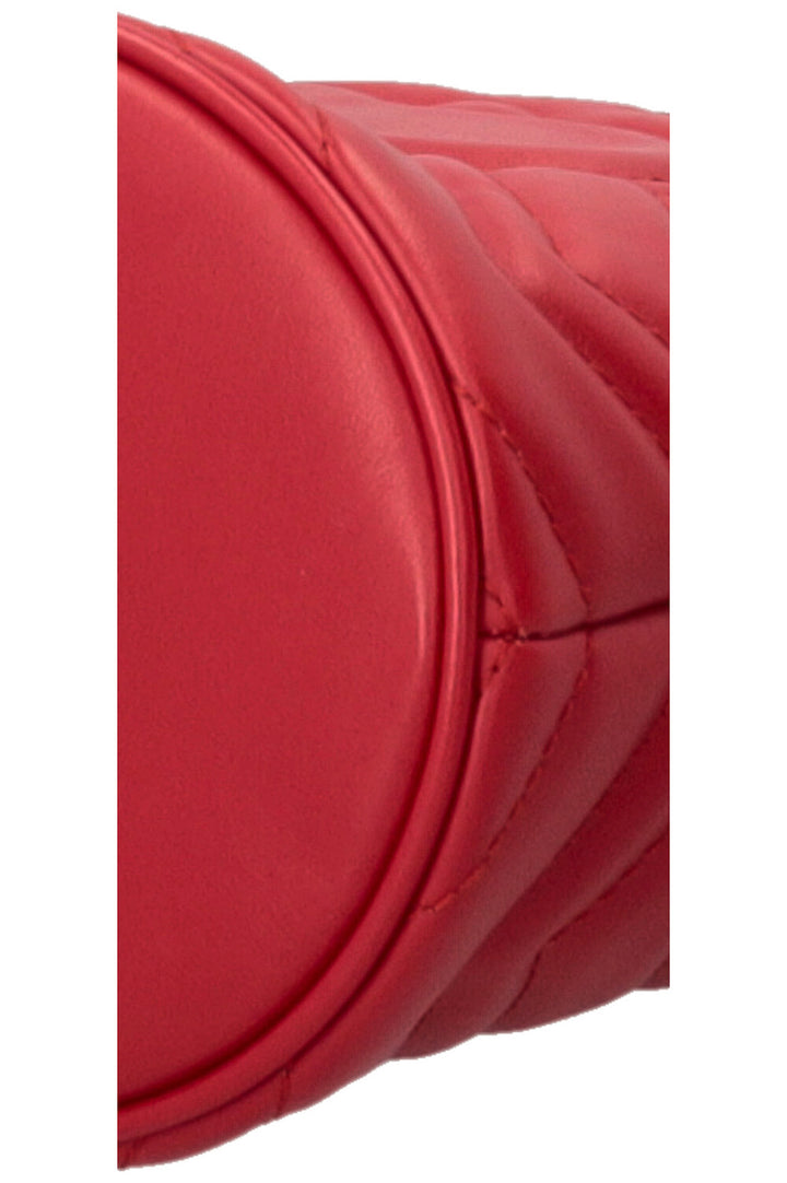 GUCCI Marmont Mini sac seau rouge