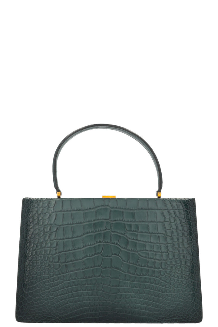 CELINE Cypress Bag Alligator Green