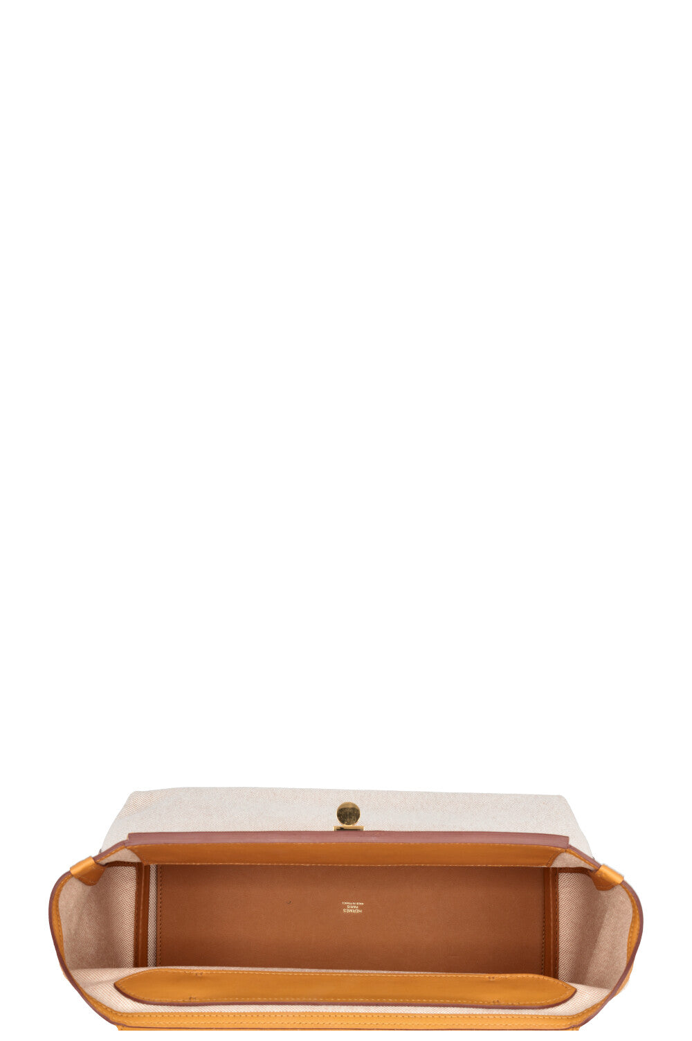 HERMÈS 24/24 35 Bag H Viking Swift Ecru Beige