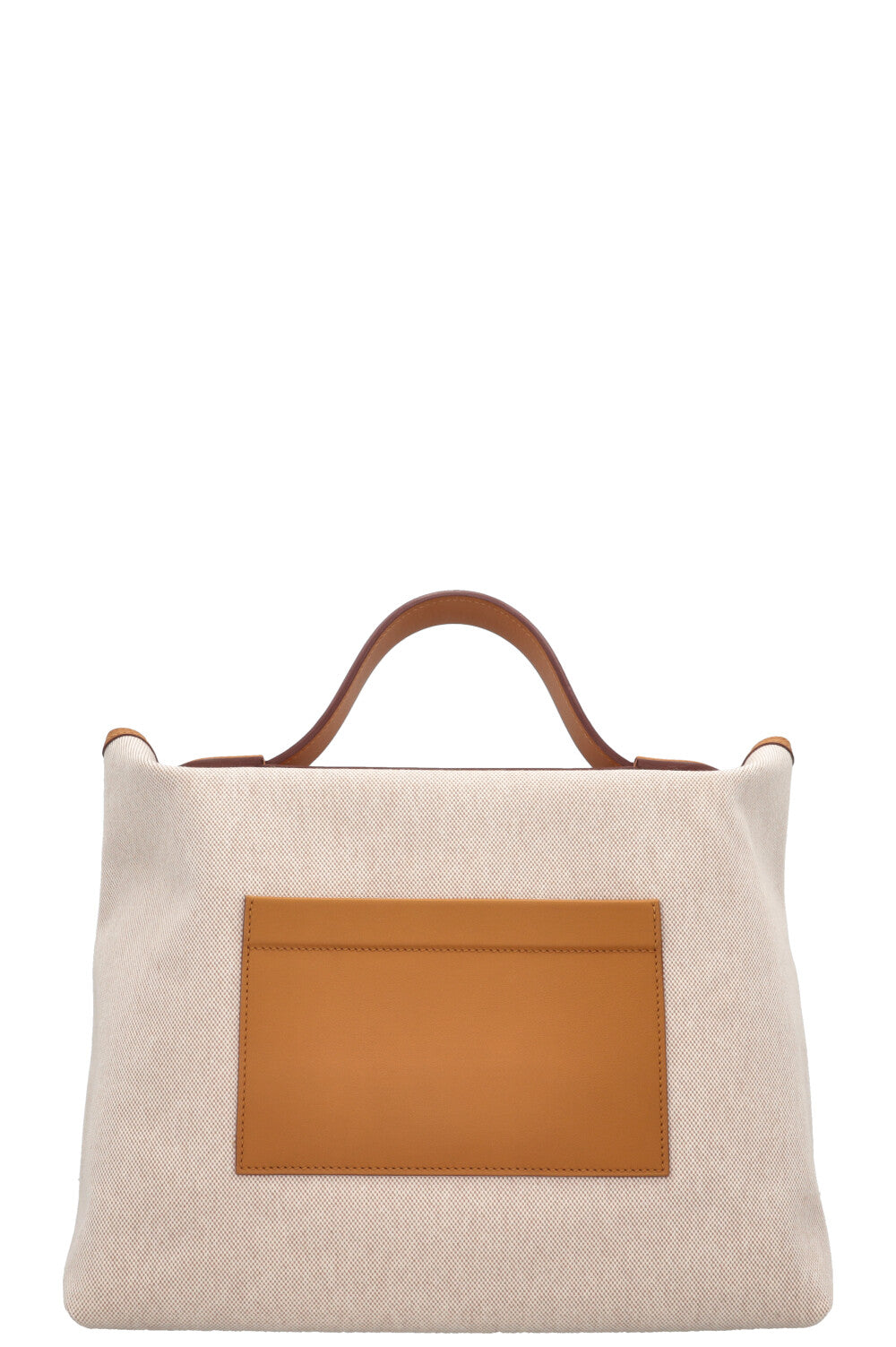 HERMÈS 24/24 35 Bag H Viking Swift Ecru Beige