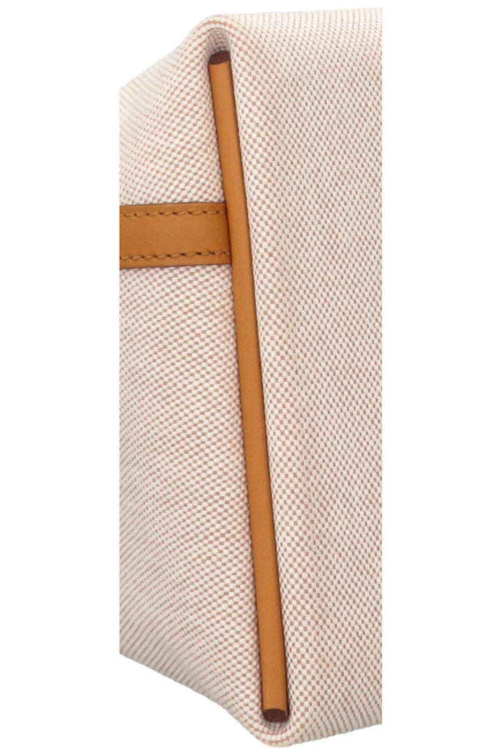 HERMÈS 24/24 35 Bag H Viking Swift Ecru Beige